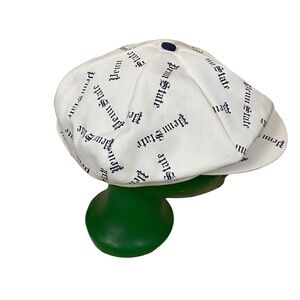 Vintage Penn State PSU Cap Golf Hat University All Over Logo Newsboy Cabbie